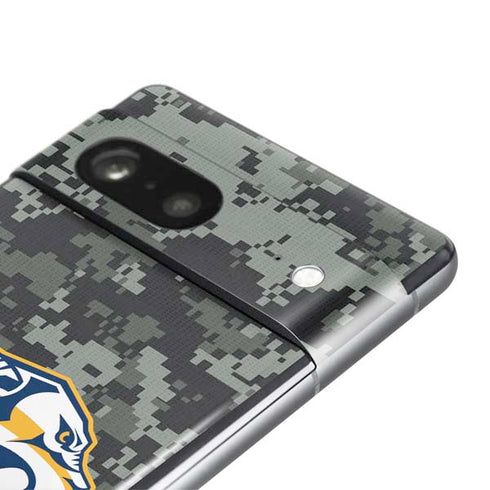 NHL Nashville Predators Camo Pixel Skins
